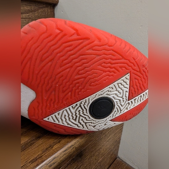 Jordan Zion 1 Black White Crimson Red Basketball Shoes D Mens Size 11 - Picture 6 of 16